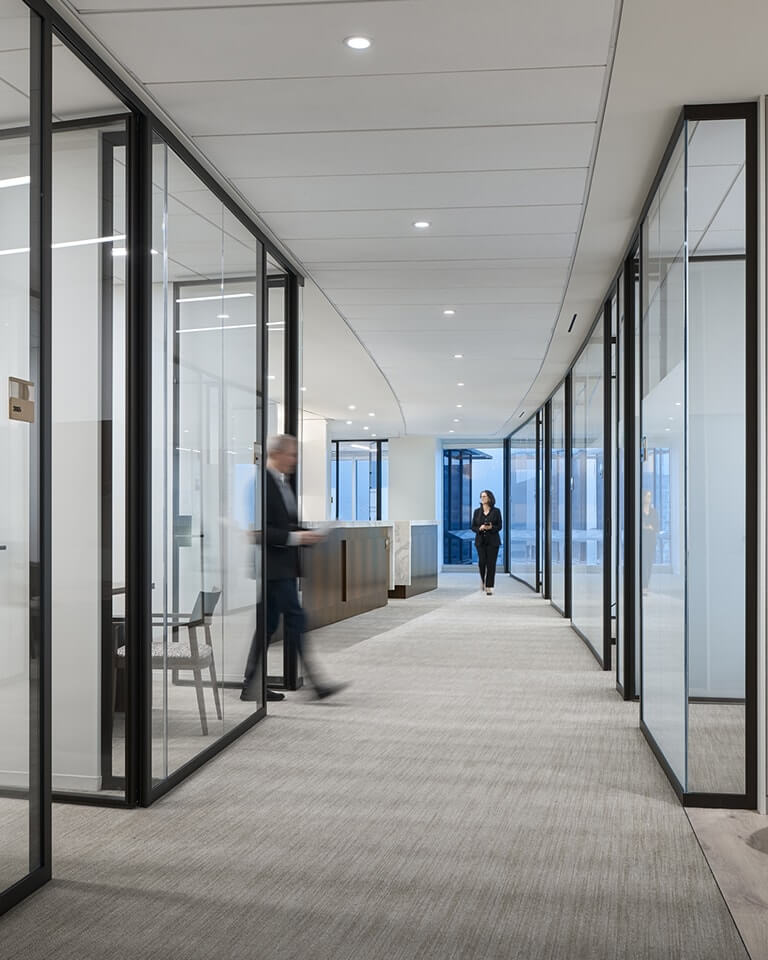 Single, Double,<br>and Curved glazed systems